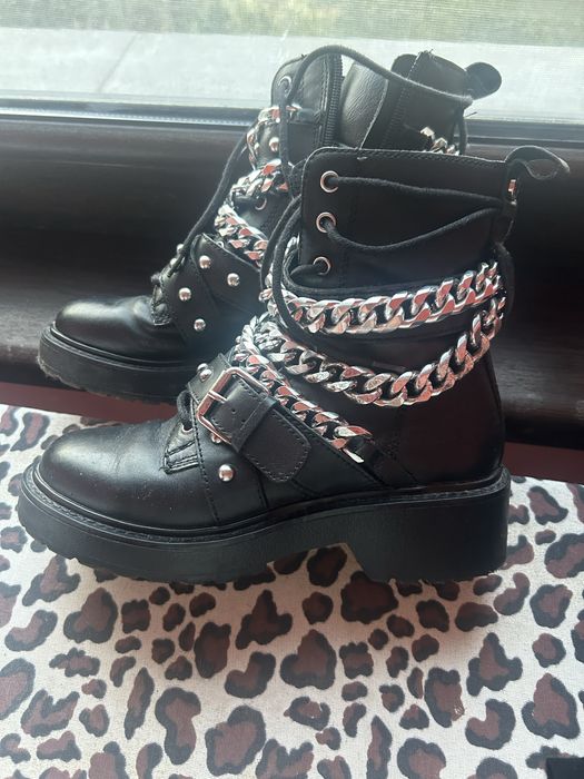 Ботуши и боти естествена кожа