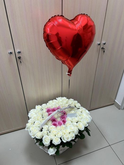 Красивый букет цветов