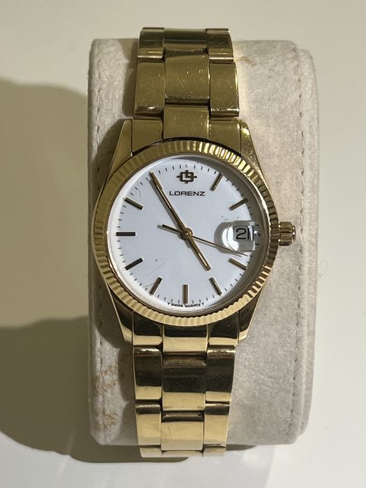 Ceas barbatesc din aur 18k cu stanta 750 si certificat autenticitate