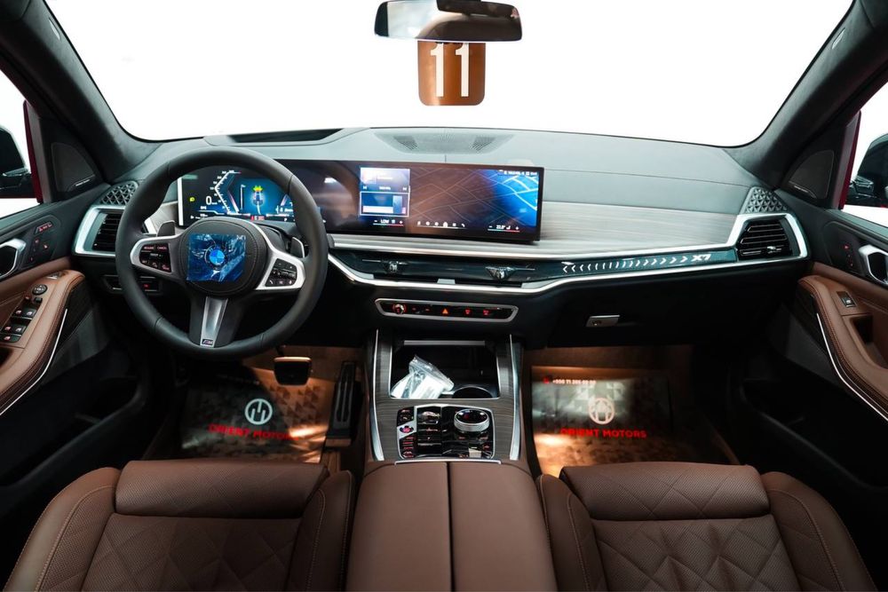 BMW X7 xDrive40i Facelift (2025)
