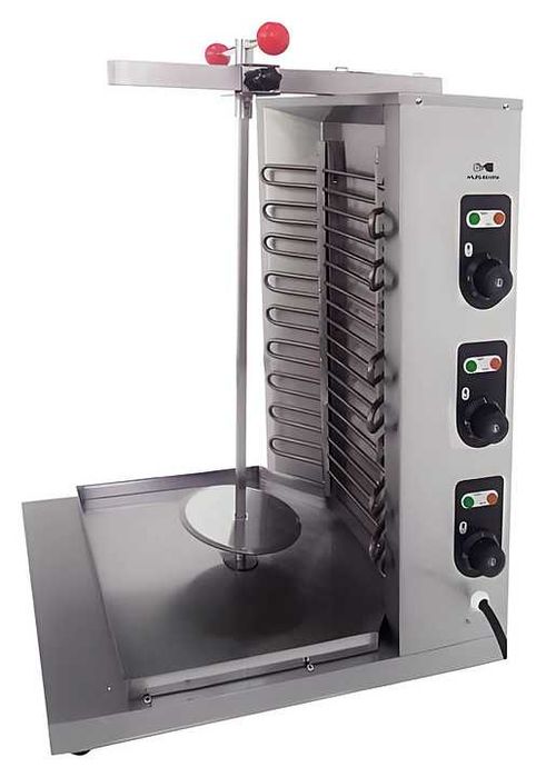 Гриль для шаурмы HURAKAN  HKN-GRM30 Китай