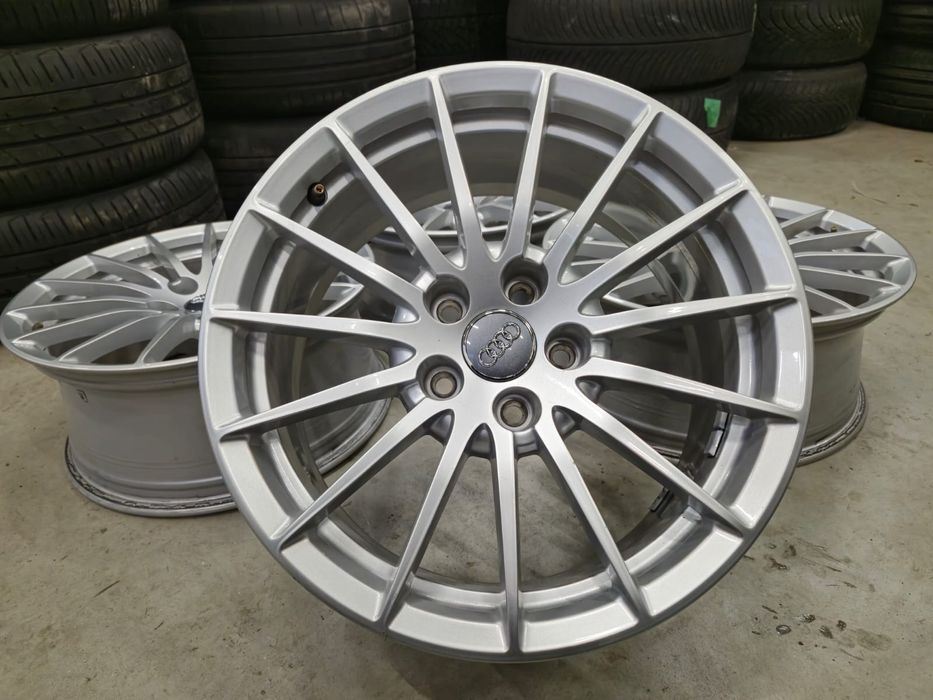 Jante Audi A5 A4 A6 R17 originale stare foarte buna/ Vw / Skoda / Seat