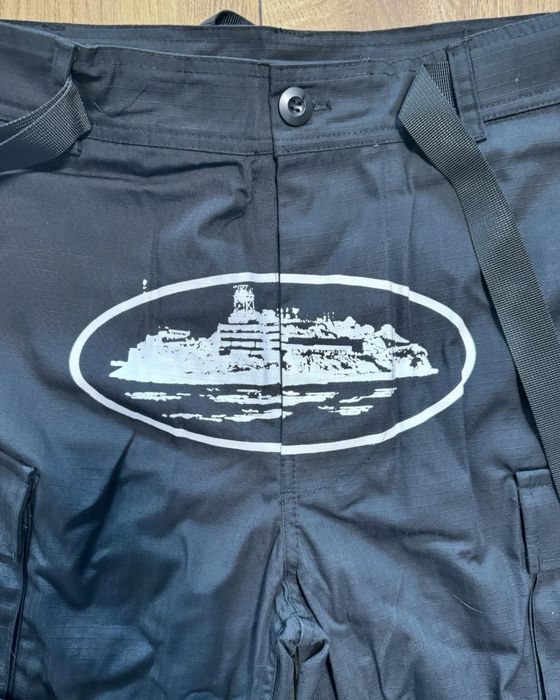 Ново! Corteiz 4Starz Cargos панталон