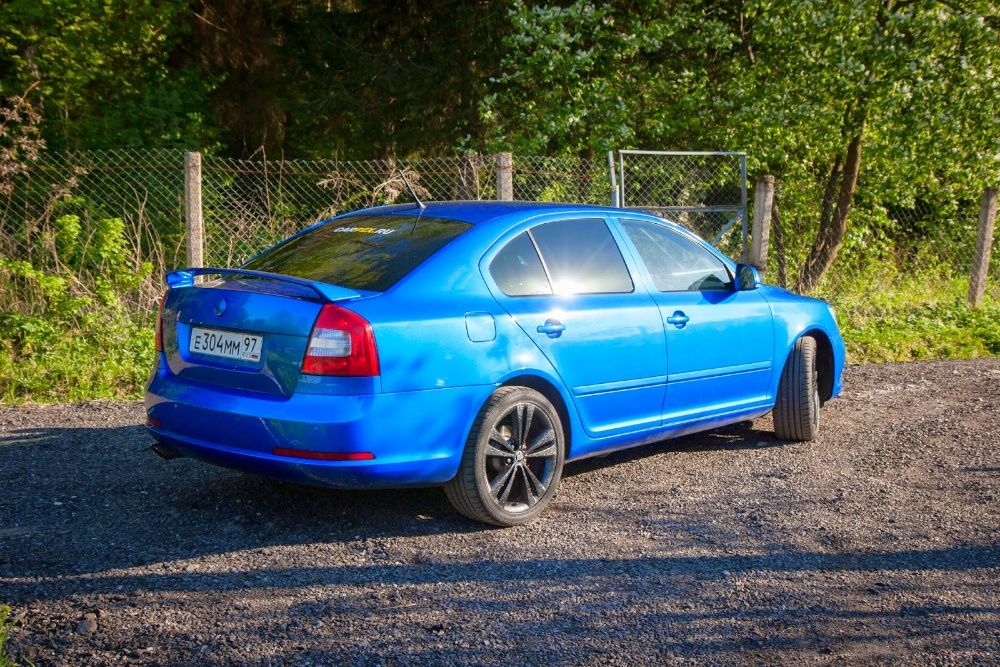 Eleron sport tuning Skoda  Octavia 2 ll RS 2 mk2