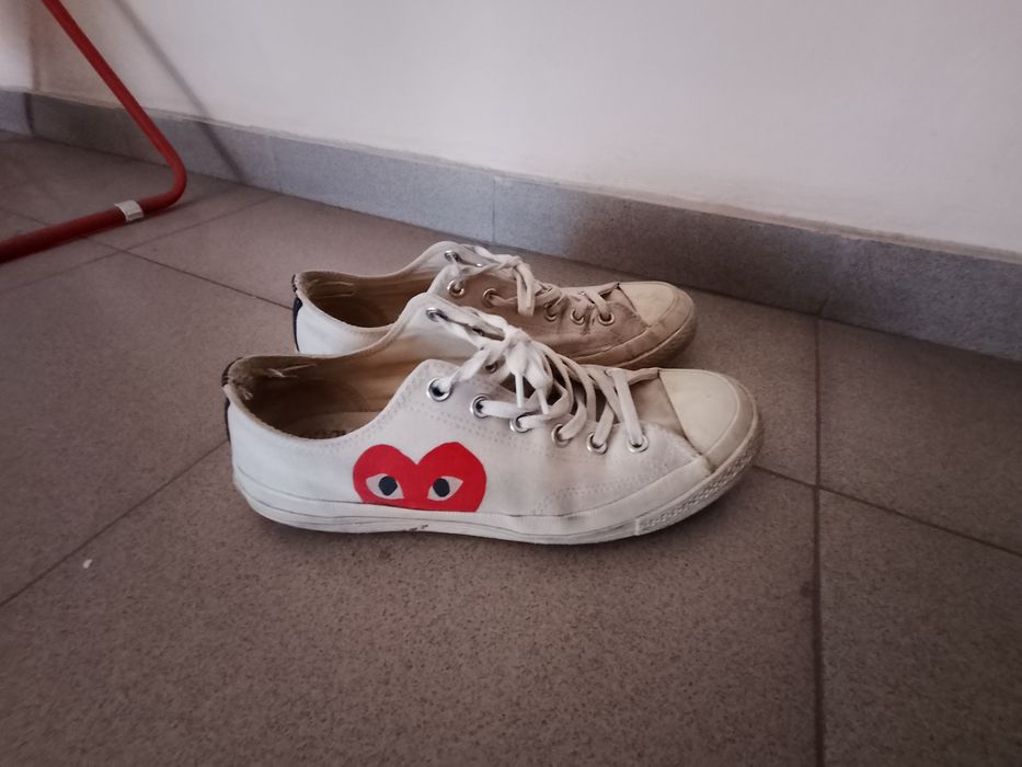 Converse X Comme Des Garcons Play