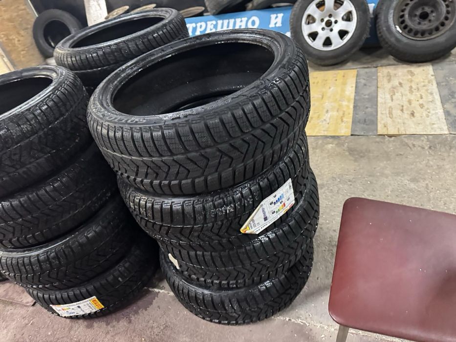 Гуми Pirelli и Continental