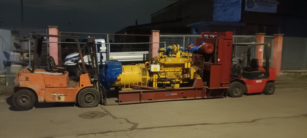 Generator curet Diesel 550 kwa