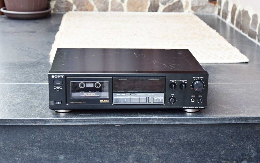Deck Sony TC-K 500, casetofon
