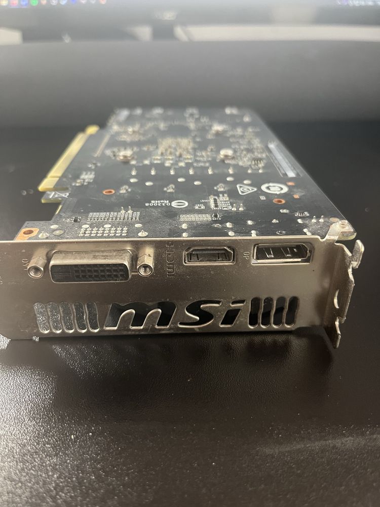 Видео карта GTX 1050ti