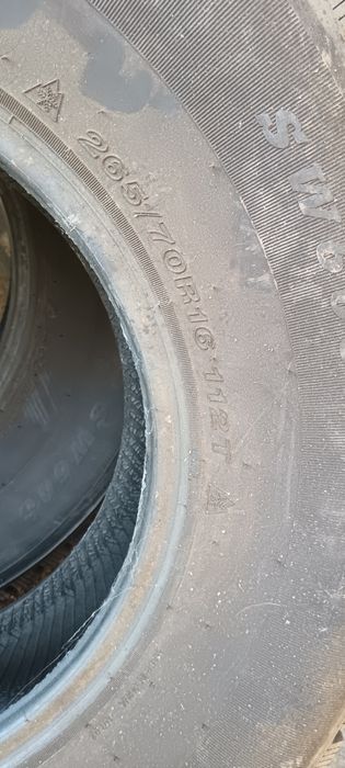 Зимни гуми 265/70/16