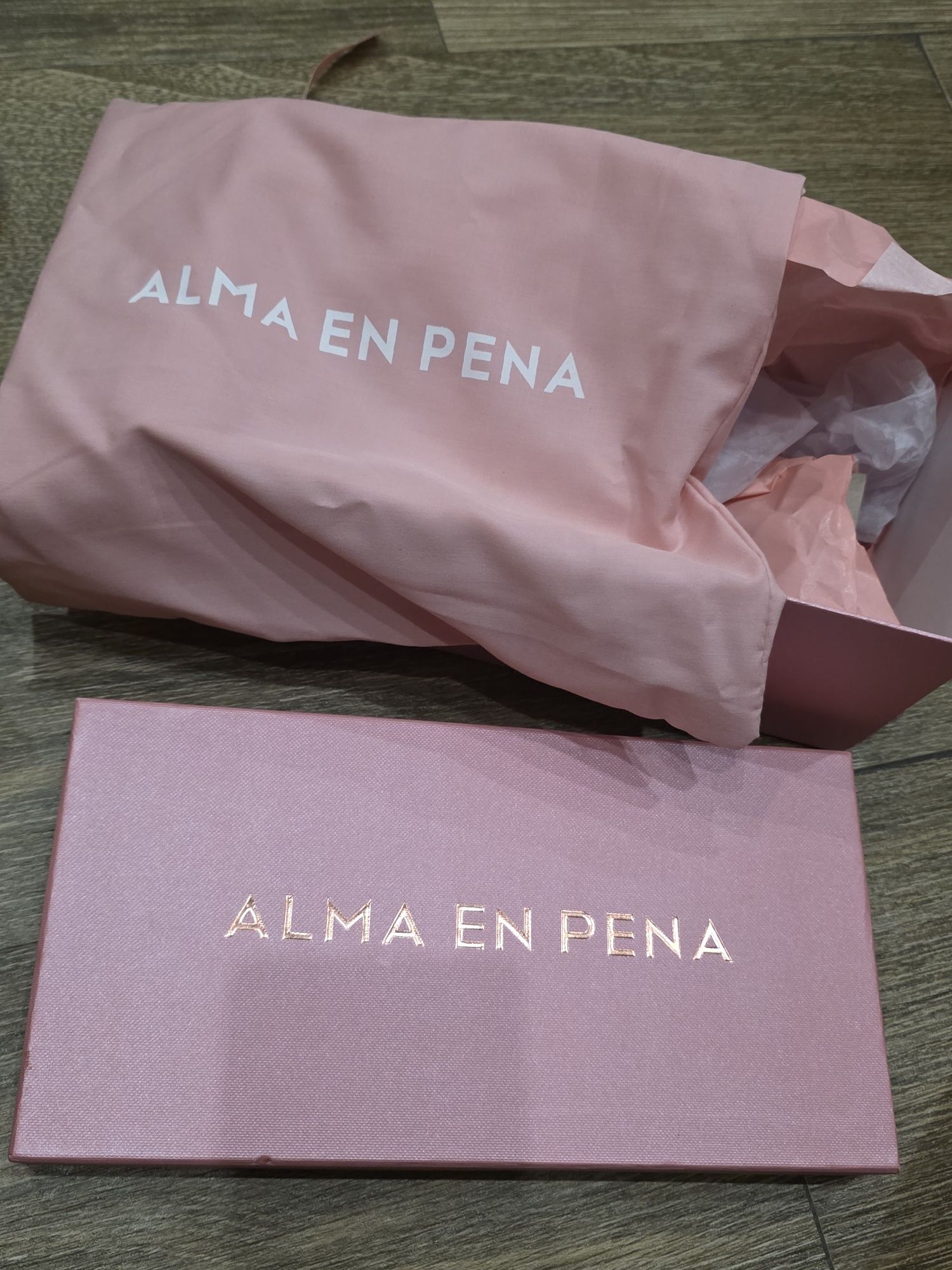Сандали Alma en Pena 41 номер обувани веднъж