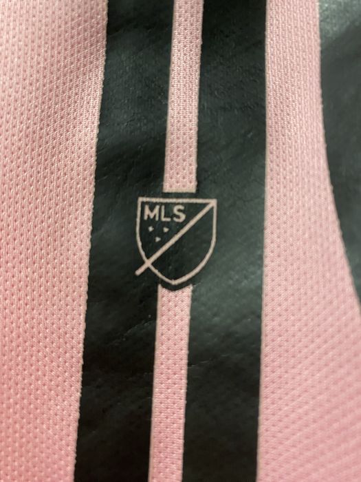 Tricou fotbal Lionel Messi Inter Miami – copii (10-12 ani)