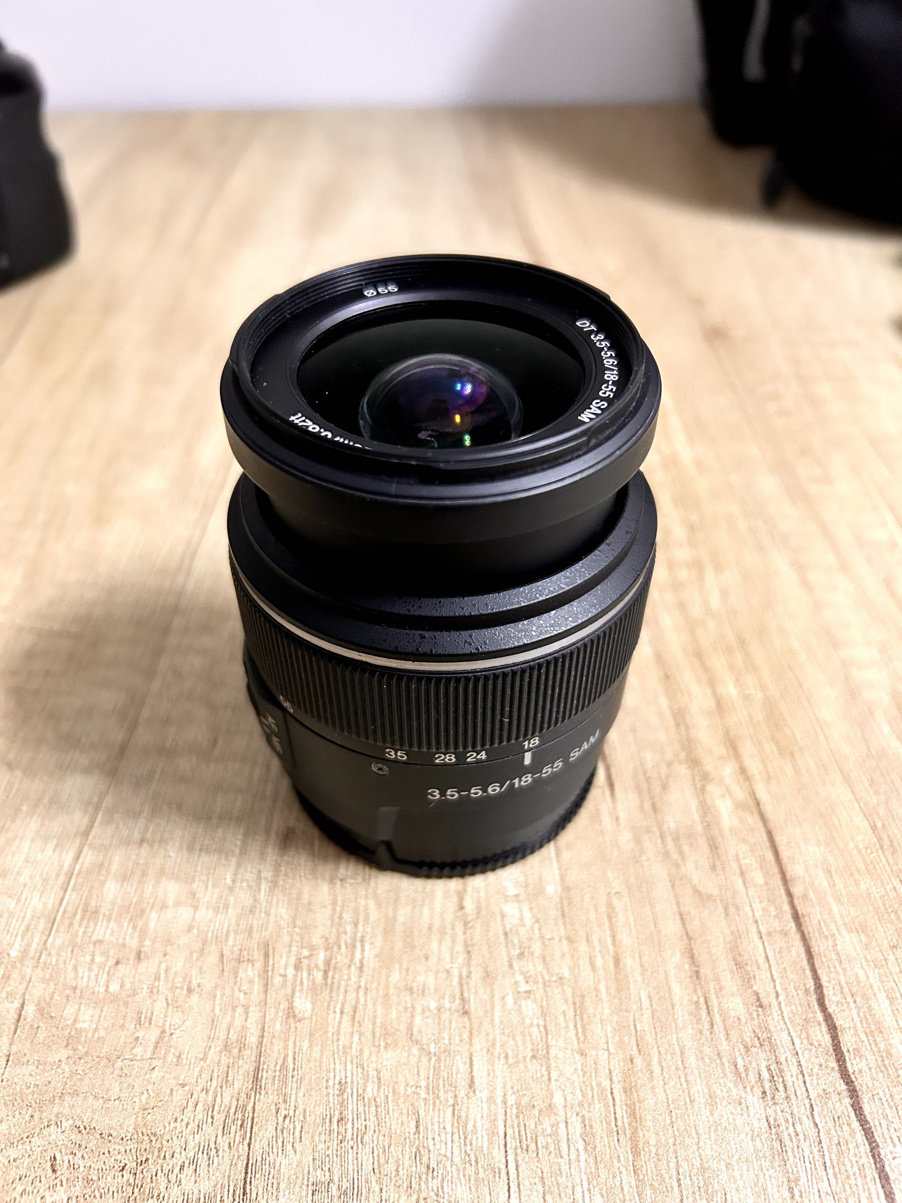 Sony A57 (kit - DSLR)