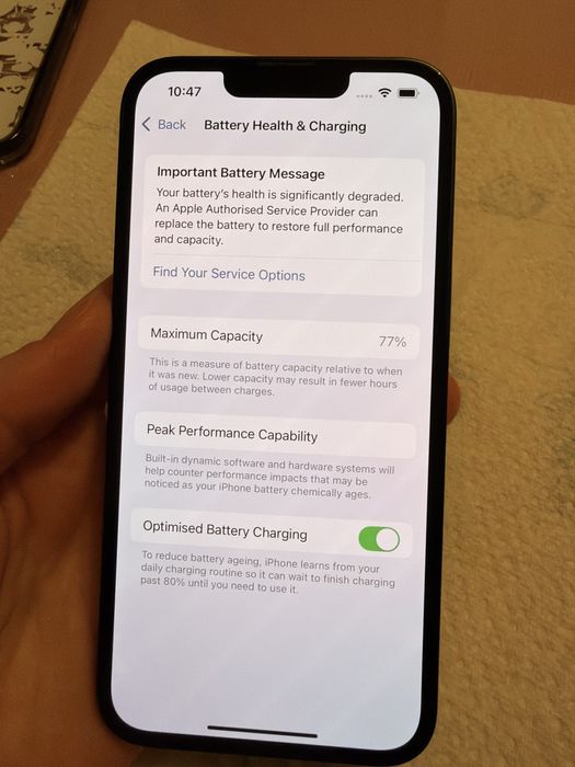 Vand iphone 13, 256giga, verde, airpods, husa