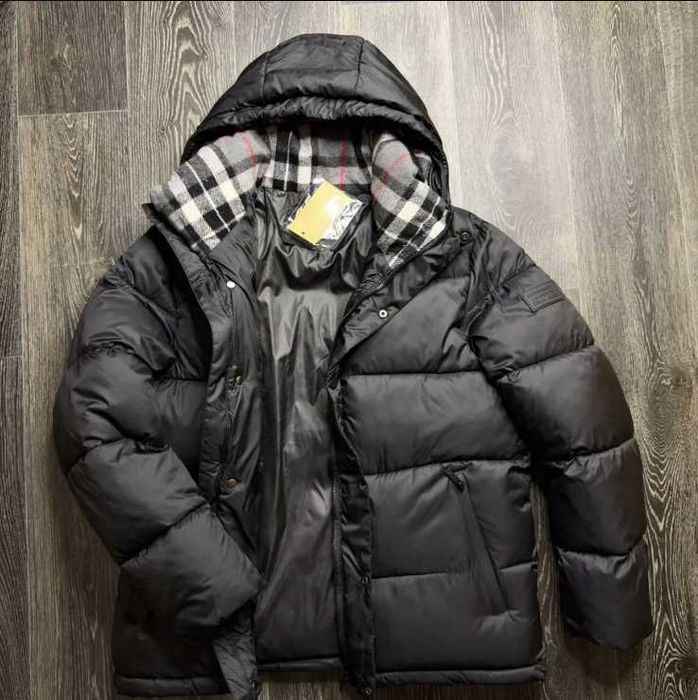 Пуховик Burberry зимний унисекс