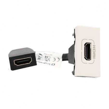 Legrand 078778 - Mosaic Prise Hdmi Type-A Preconnectorise