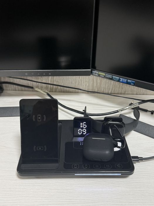 Magsafe zaryad stansiya wriless 3/1