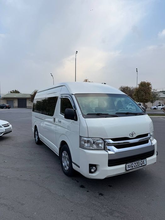 Toyotta haice kraskasi toza