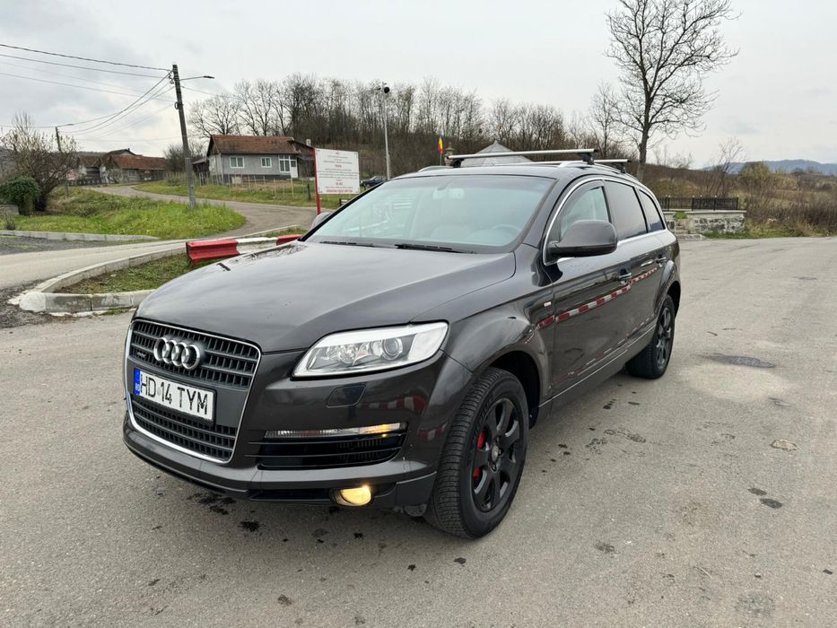 Audi Q7 quatro diesel 3.0 an 2007