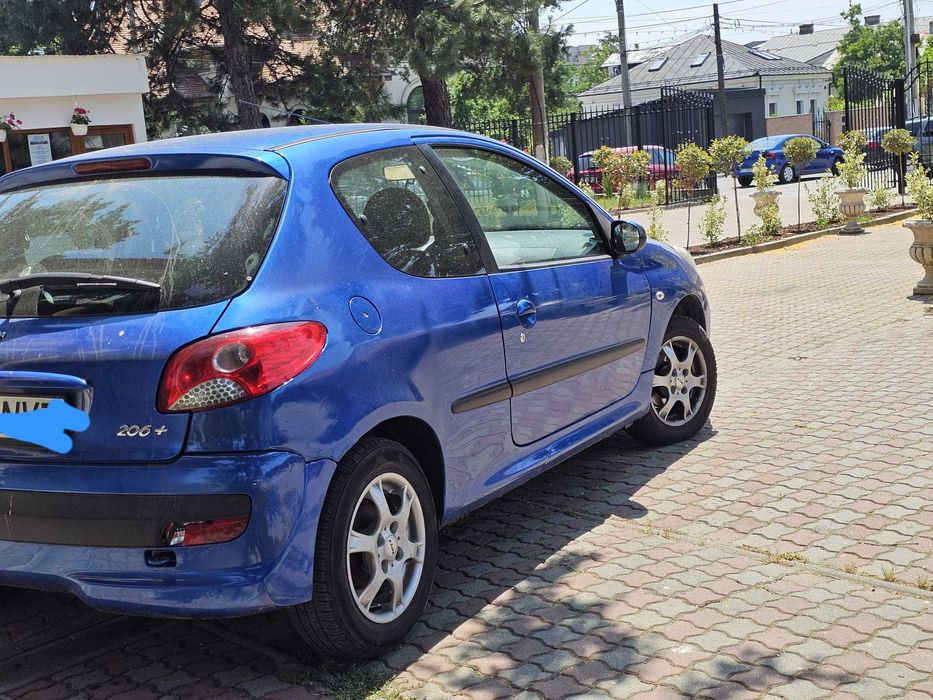 Peugeot 206 Plus 1.4 benzina -2010