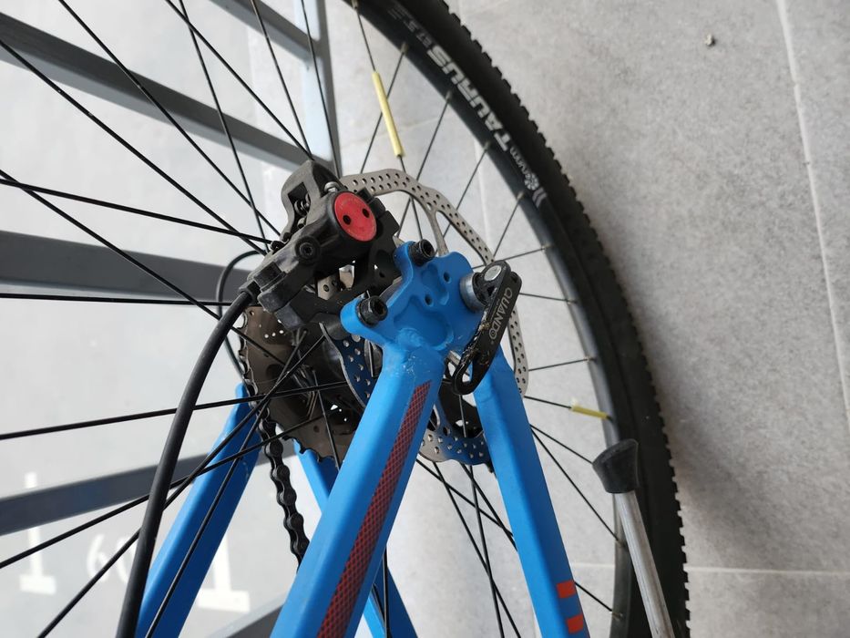 Bicicleta Mtb Terrana 2727 - 27.5 Inch, M, Albastru, ca noua!!