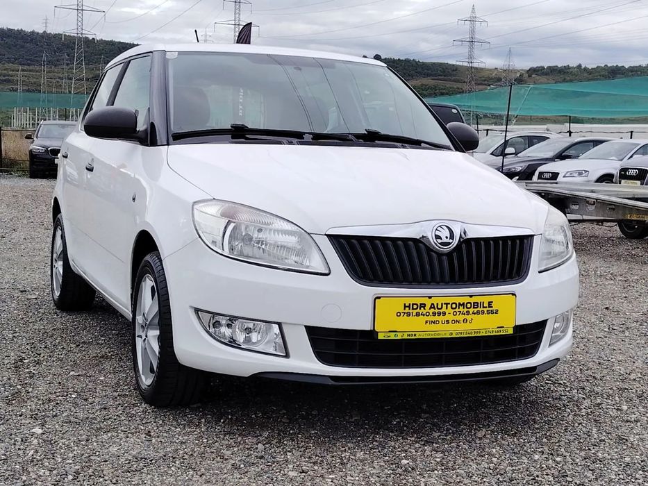 Skoda Fabia Skoda Fabia 2014 1.2 benzina euro5 Garantie/Rate