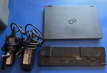 Laptop 14" Fujitsu Lifebook U748, i5, 256 GB nVme, 8GB ram