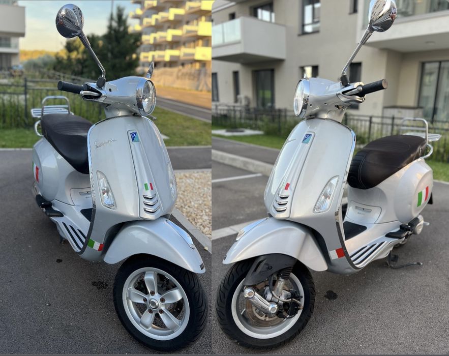 Piaggio Vespa Primavera ~ 50cmc 4T 2016