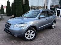 Hyundai Santa Fe 2, 4x4 La Buton, Sky Blue, Ca Noua, Rate