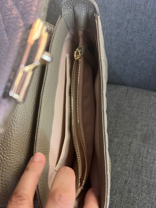 Дамска чанта Musette, естествена кожа