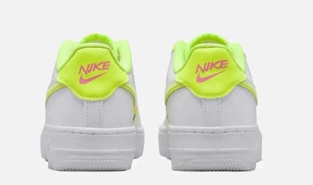 ОРИГИНАЛНИ Бели Маратонки Nike Air Force 1 LV8 GS White 36;36,5;37.5..