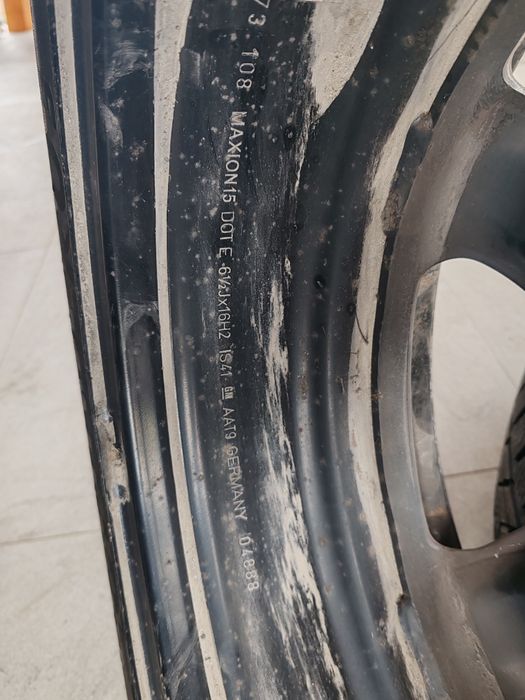 Vând jante+cauciucuri de Opel Astra K 5/105/16 imp Germania