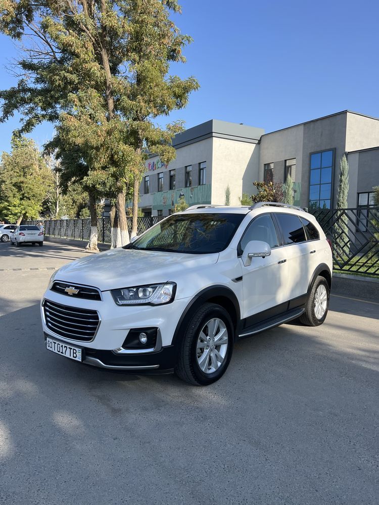 Captiva 3/4 propan gaz full
