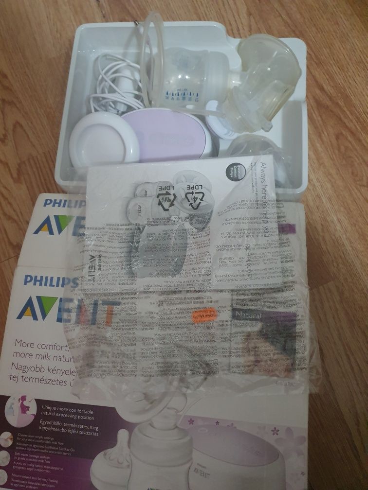 Pompa de san electrica Philips Avent Natural