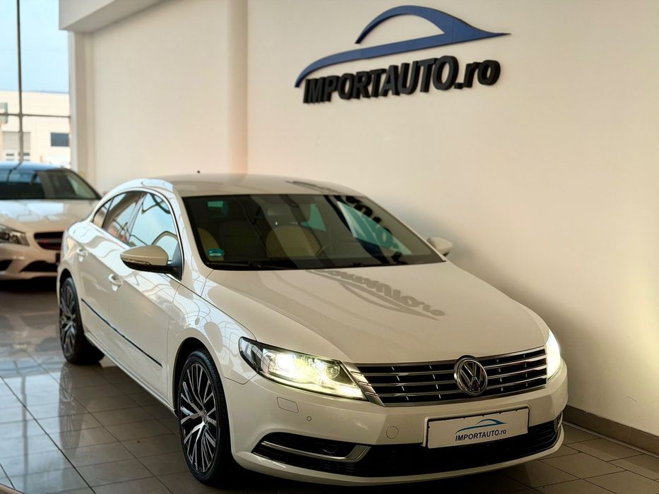 Volkswagen Passat CC Garanție 12 luni motor și cutie de viteze/ km reali cu istoric