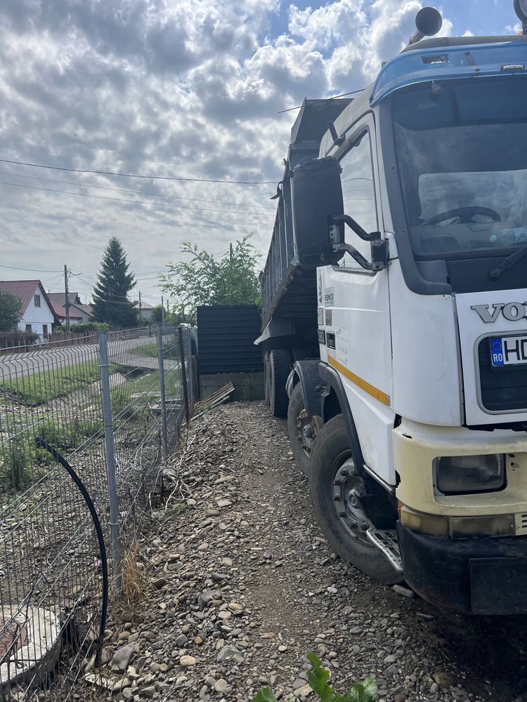 Volvo fm12 8x4 basculabil