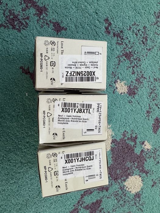 Casio SP-PCGM2-1 Sigilate