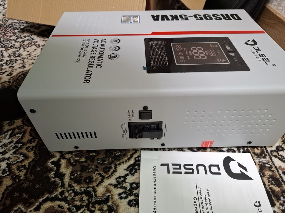 Стабилизатор напряжения Dusel 5 KVA