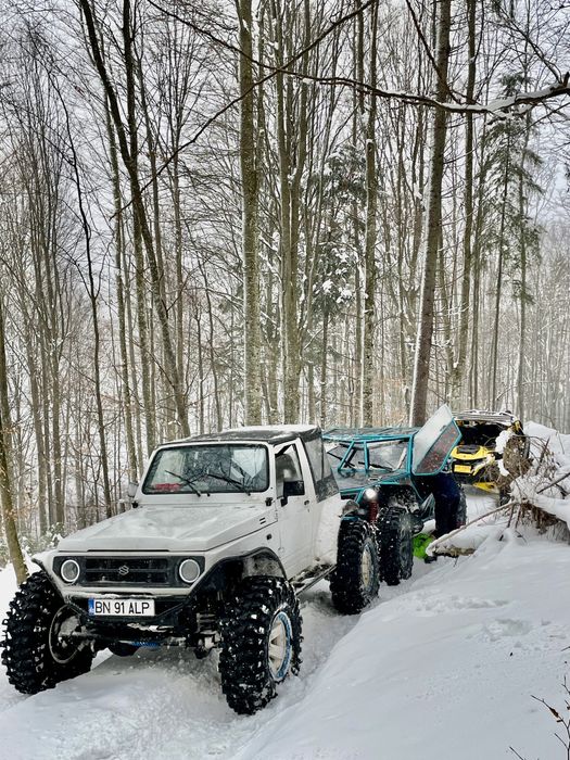 Vand suzuki samurai M57 biturbo! .