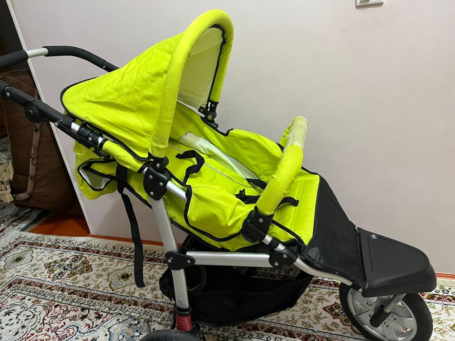 Коляска 3в1 зима и лето