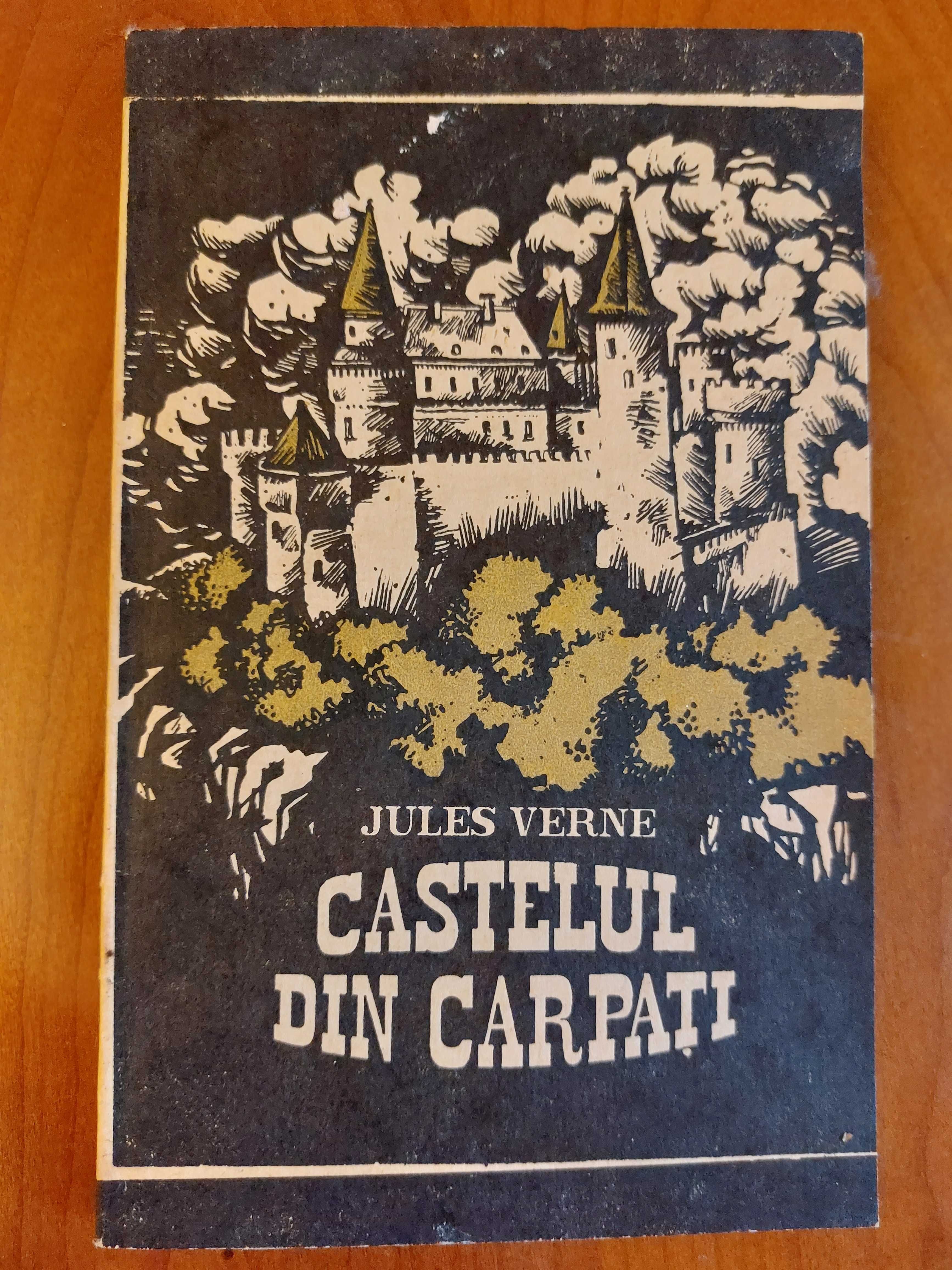 4 Jules Verne Carpati/Bilet loterie, Farul/Nord Sud/Cascabel 10 lei/bc