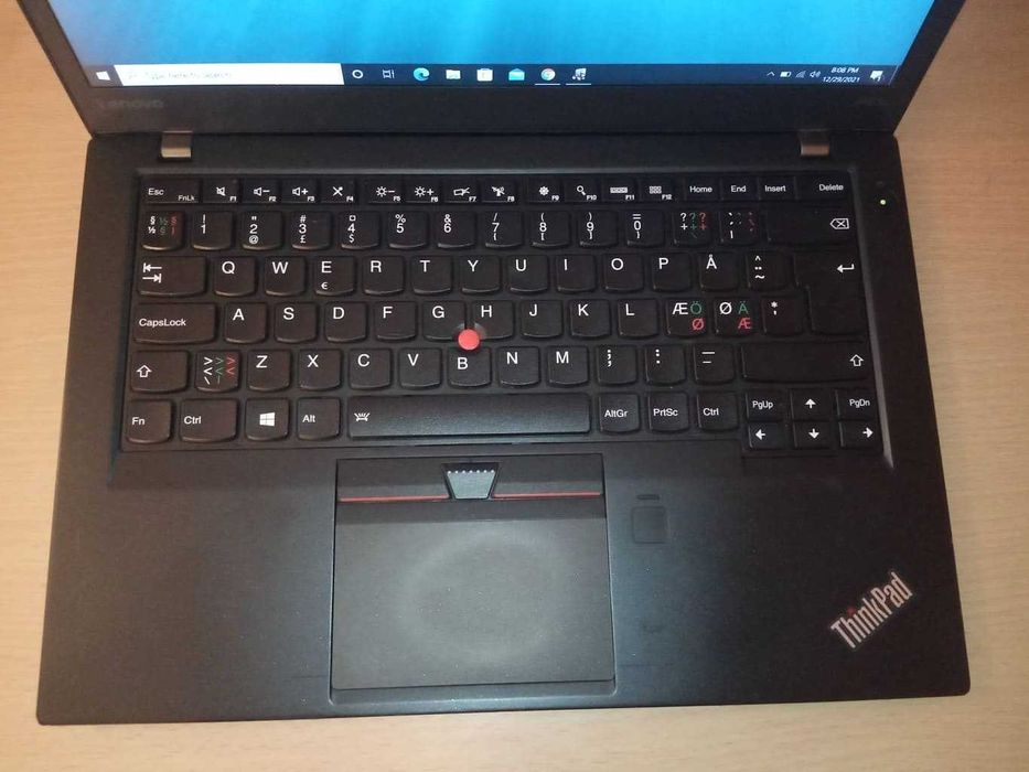 Laptop Lenovo T460s I7-6600U, 8Gb Ram, 256Gb SSD, Full hd, ips!