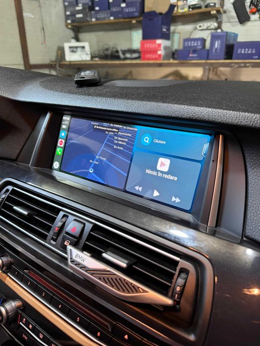 Navigatie  Android BMW Seria 5 F10  ,  4GB / 8GB RAM Carplay