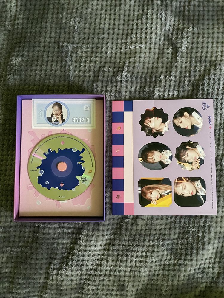 Album APINK Pink Up!