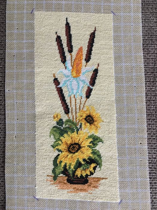 Goblen- diferite modele cu flori