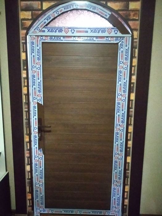 Akfa eshik rom yasab o'rnatamiz