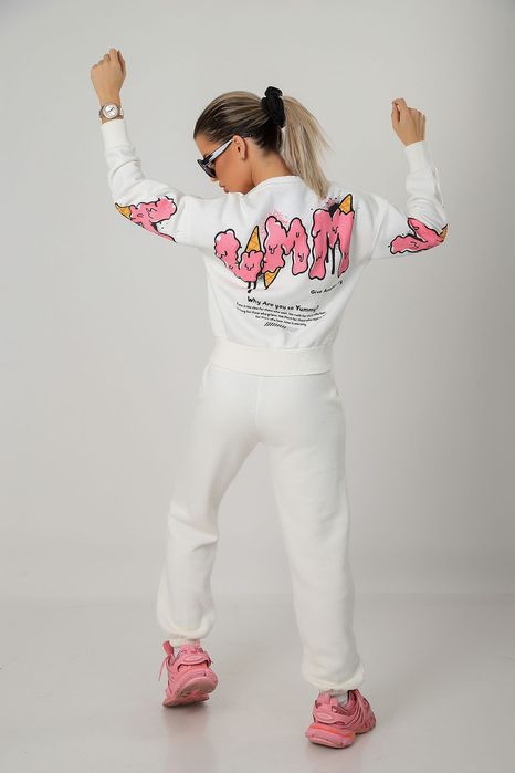 Комплект Pause Jeans - Cheery White сет S размер