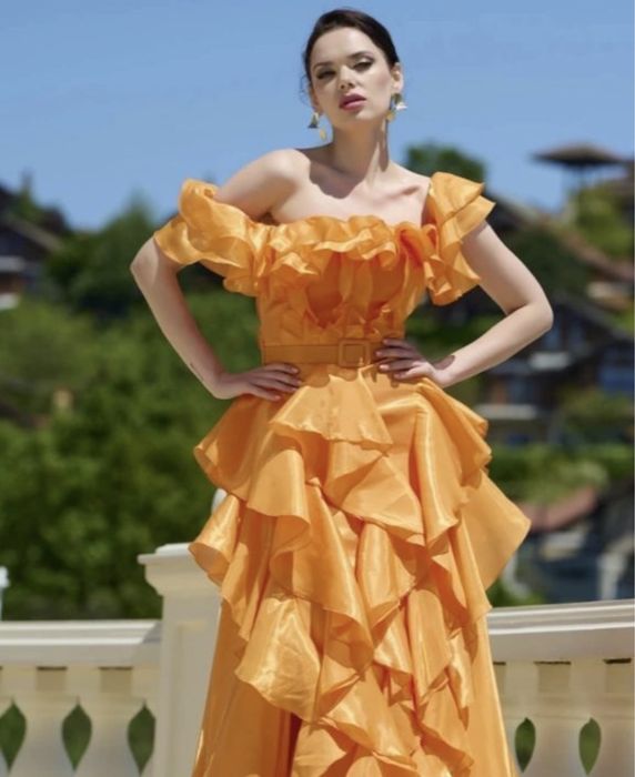 Rochie ocazie -VERDE