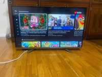 Смарт телевизор Haier smart tv 130 см WiFi YouTube