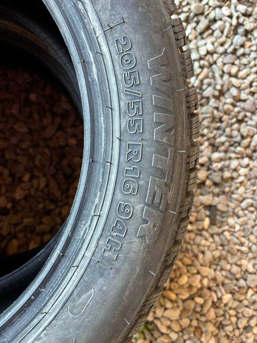 2бр. Чисто нови Зимни Гуми 205/55R/16 TIGAR DOT:2125